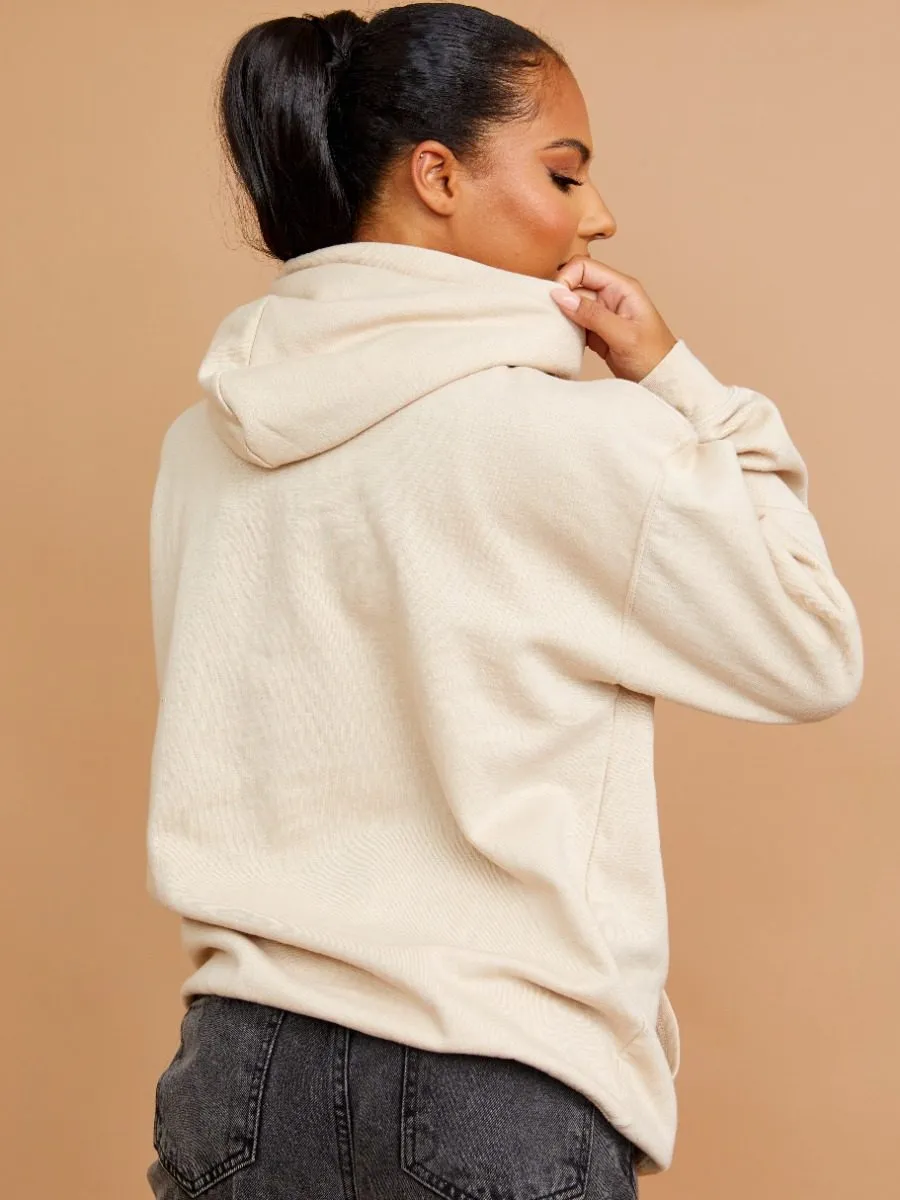 Magie California Teddy Graphic Print Hoodie In Stone sold by Vivichi product image thumbnail 3