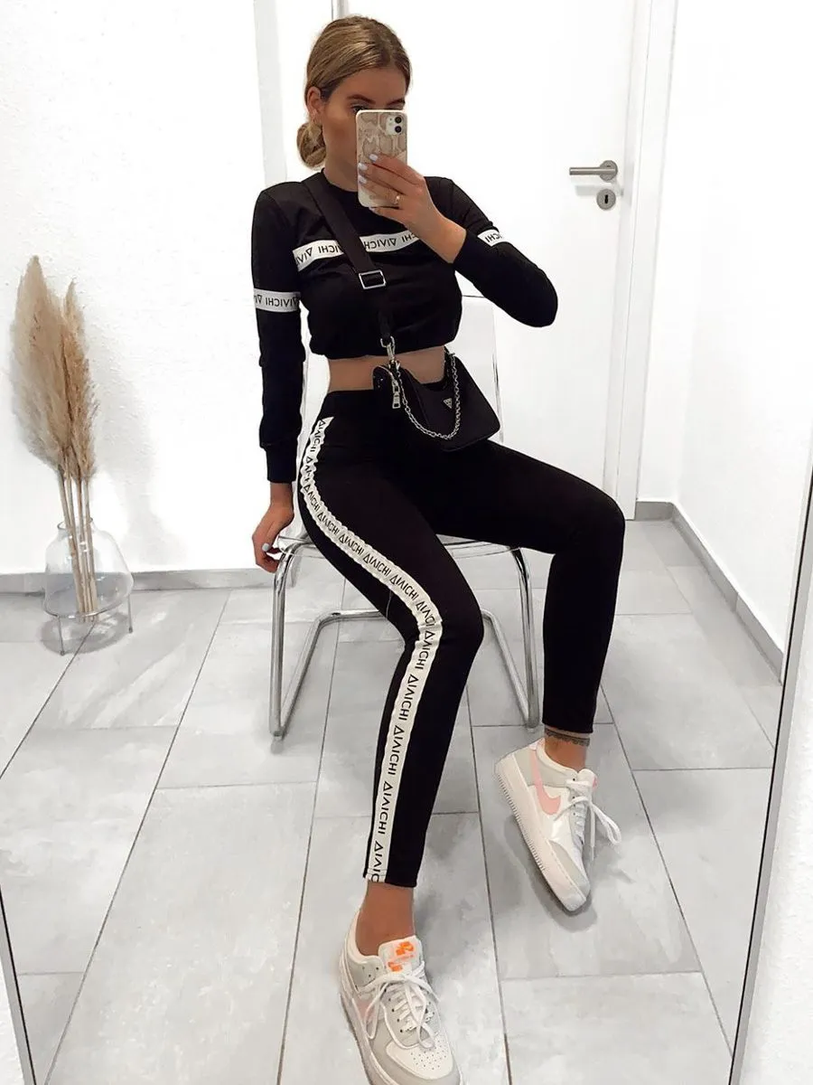 Vivichi Jogger and Sweatshirt Loungewear Set sold by Vivichi product image thumbnail 4