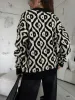 Maraya Embroidered Oversized Jumper sold by Vivichi