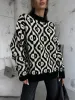 Maraya Embroidered Oversized Jumper sold by Vivichi