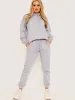 Haley Oversized Hoodie & Jogger Fleeced Co-ord In Grey sold by Vivichi