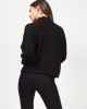 Karlie Turtle Neck Knitted Jumper In Black sold by Vivichi