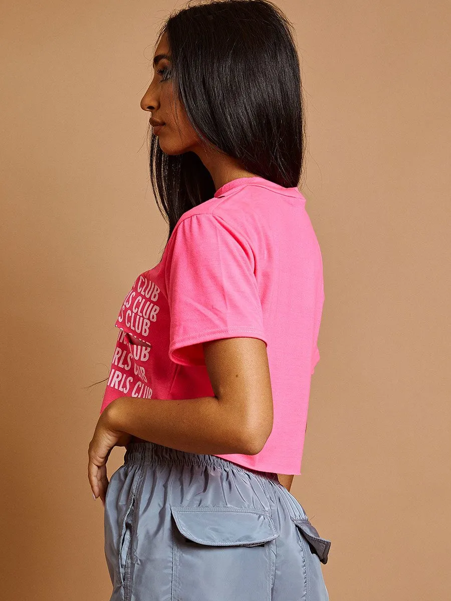 Joane Pleated Jersey Crop Top & Flared Trouser Co-ord In Lilac sold by Vivichi product image thumbnail 3