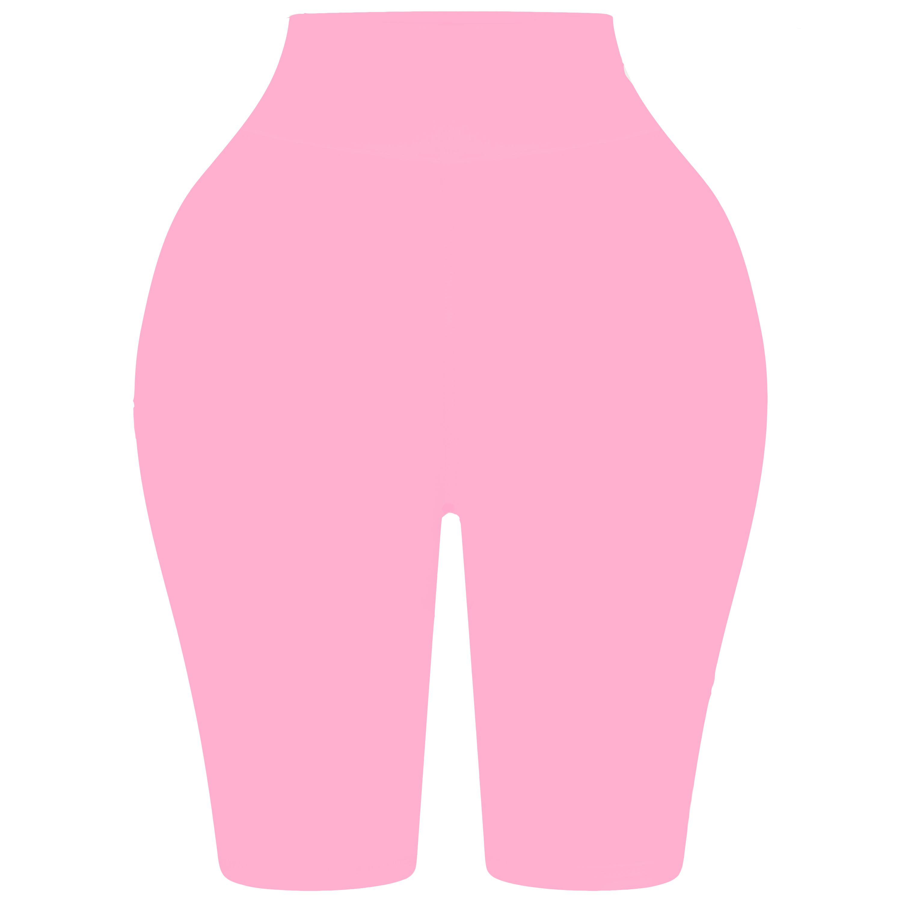 Pink Signature Shorts sold by Honeyz