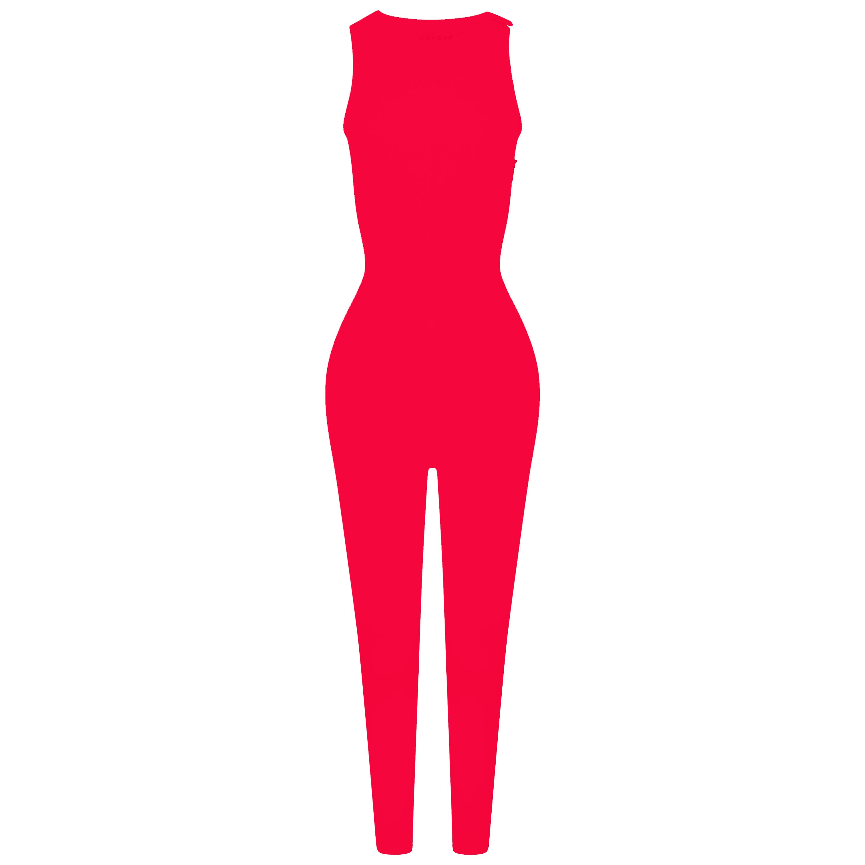 Red H Jumpsuit sold by Honeyz product image thumbnail 2