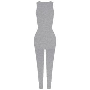 Flower Grey H Jumpsuit sold by Honeyz