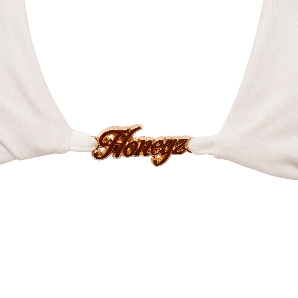 White H Bikini Set sold by Honeyz product image thumbnail 2