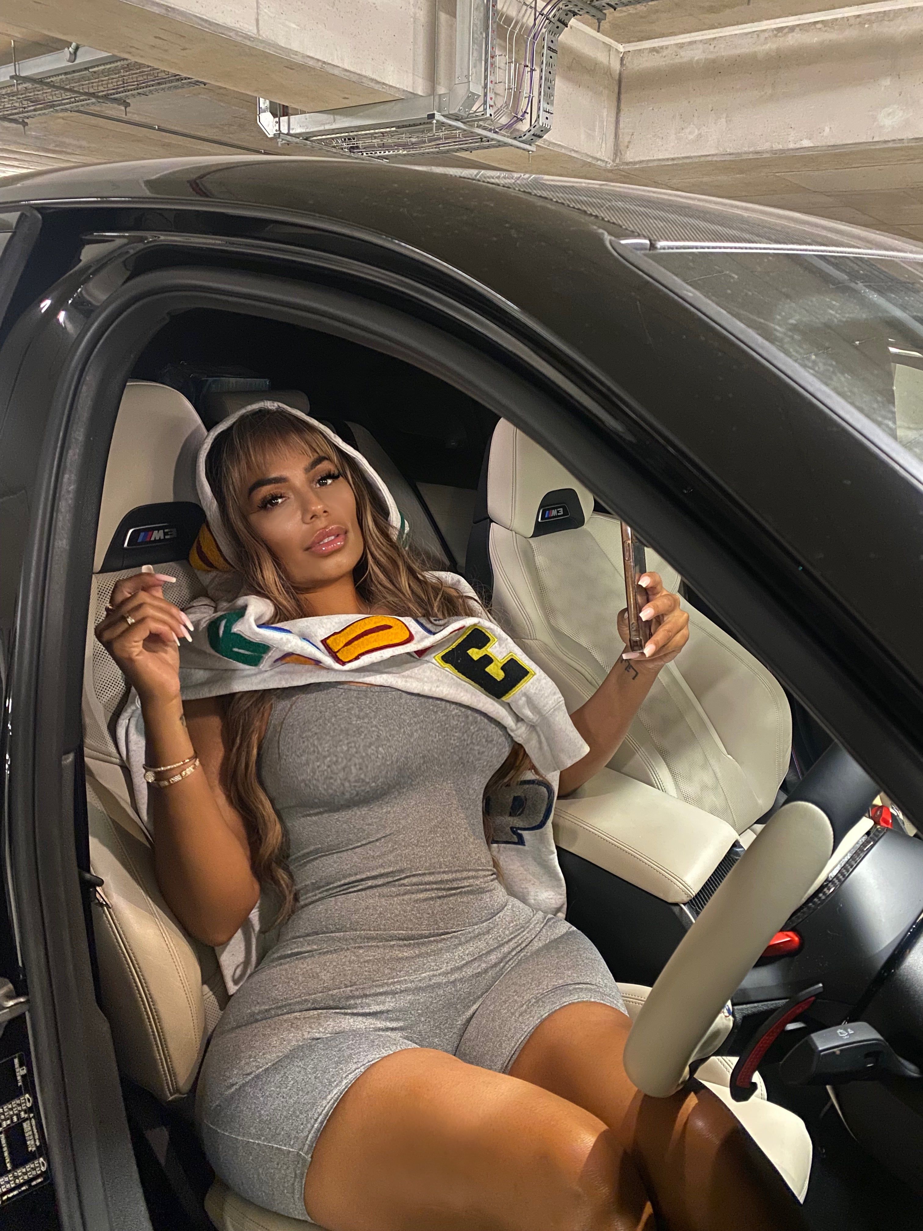 Flower Grey Signature Romper sold by Honeyz product image thumbnail 2