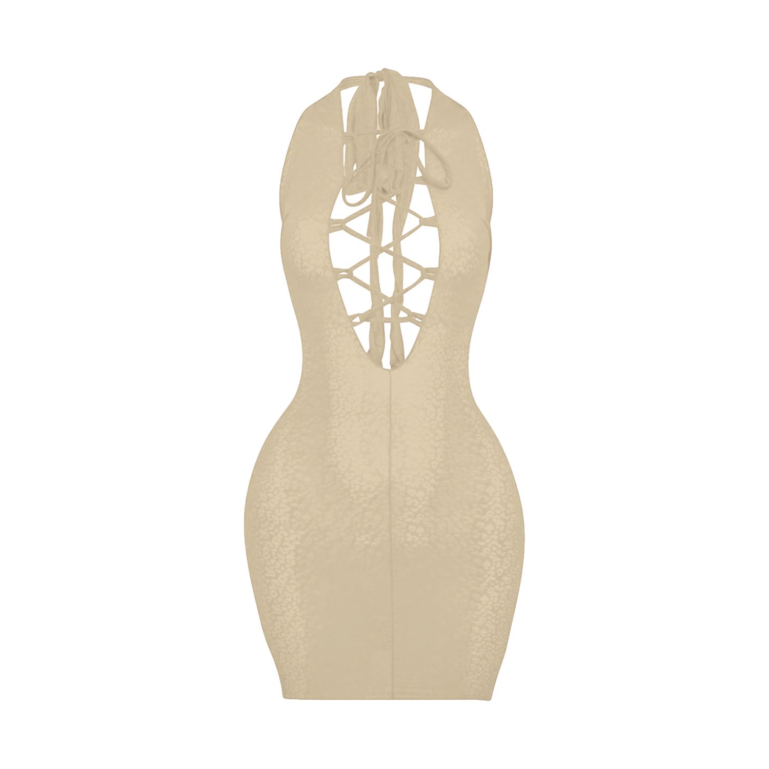 Beige Snake Print Mini sold by Honeyz