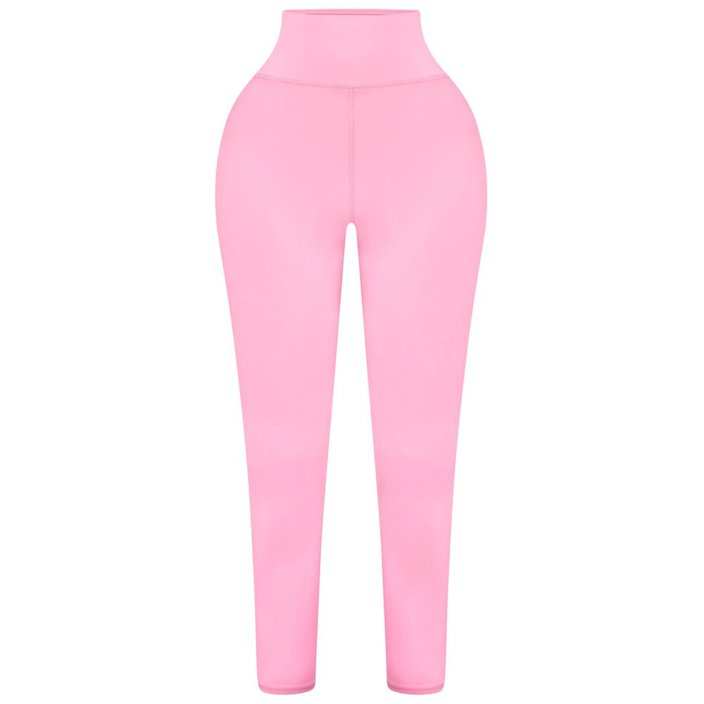 Pink High Waisted Leggings sold by Honeyz