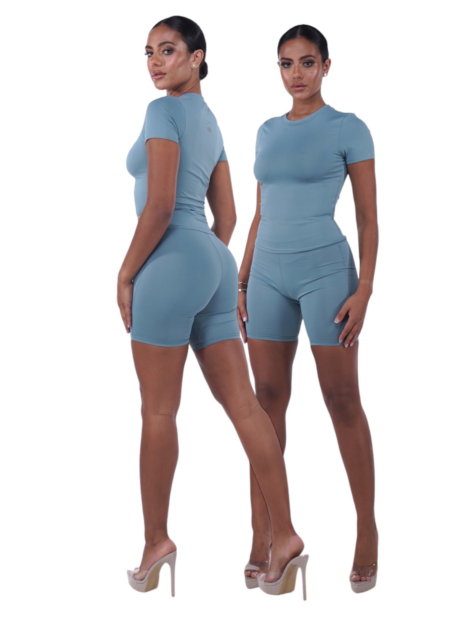 Ocean Blue Signature Shorts sold by Honeyz product image thumbnail 2