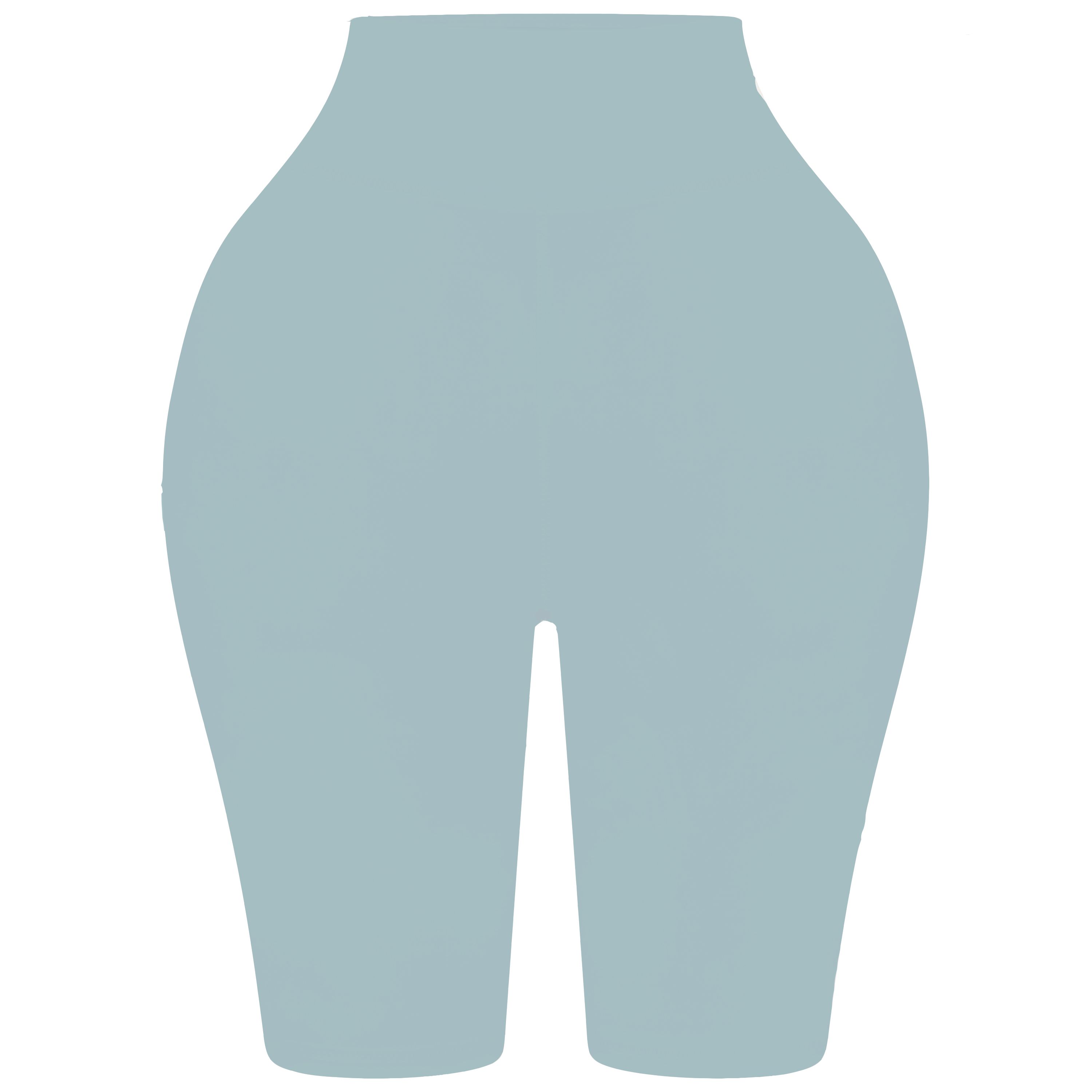 Ocean Blue Signature Shorts sold by Honeyz