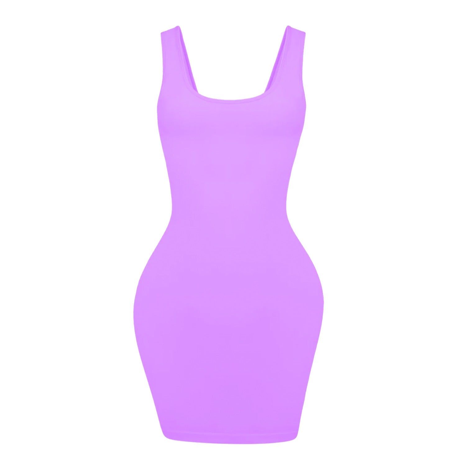 Purple Soft Bandage Mini Dress sold by Honeyz