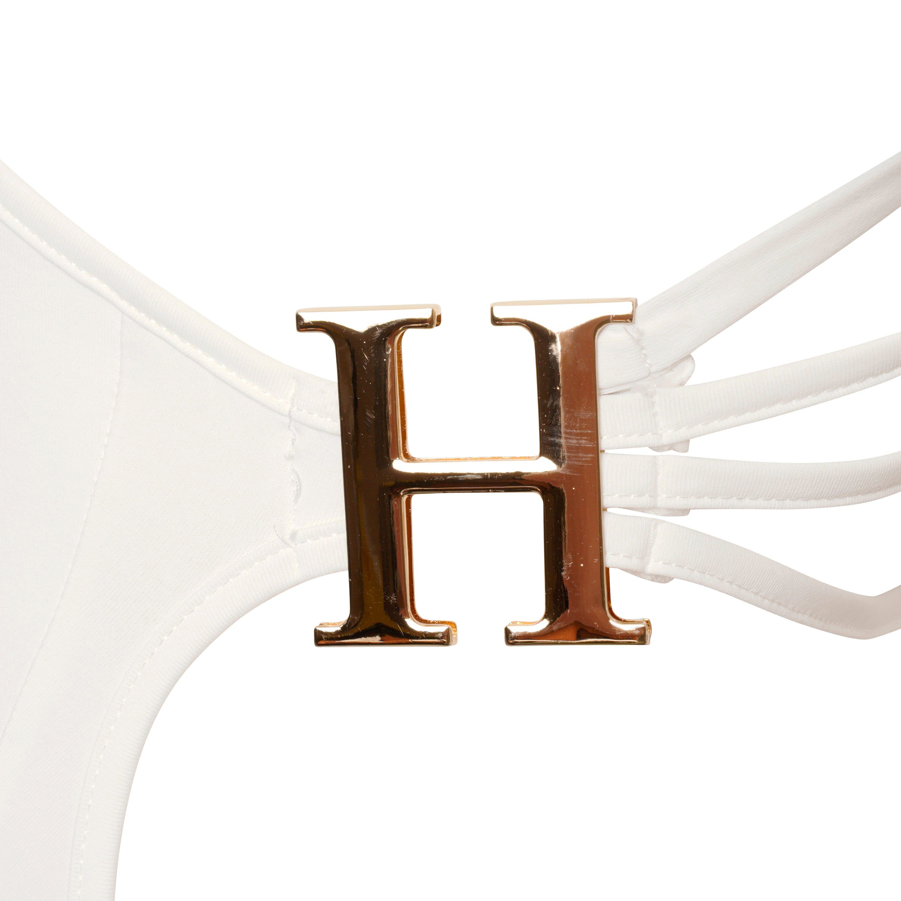 White H Jumpsuit sold by Honeyz product image thumbnail 3