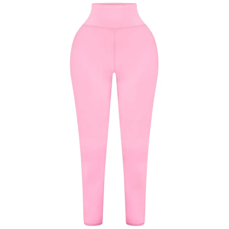Pink High Waisted Leggings sold by Honeyz