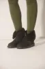 Black Fluffy Boots sold by Honeyz