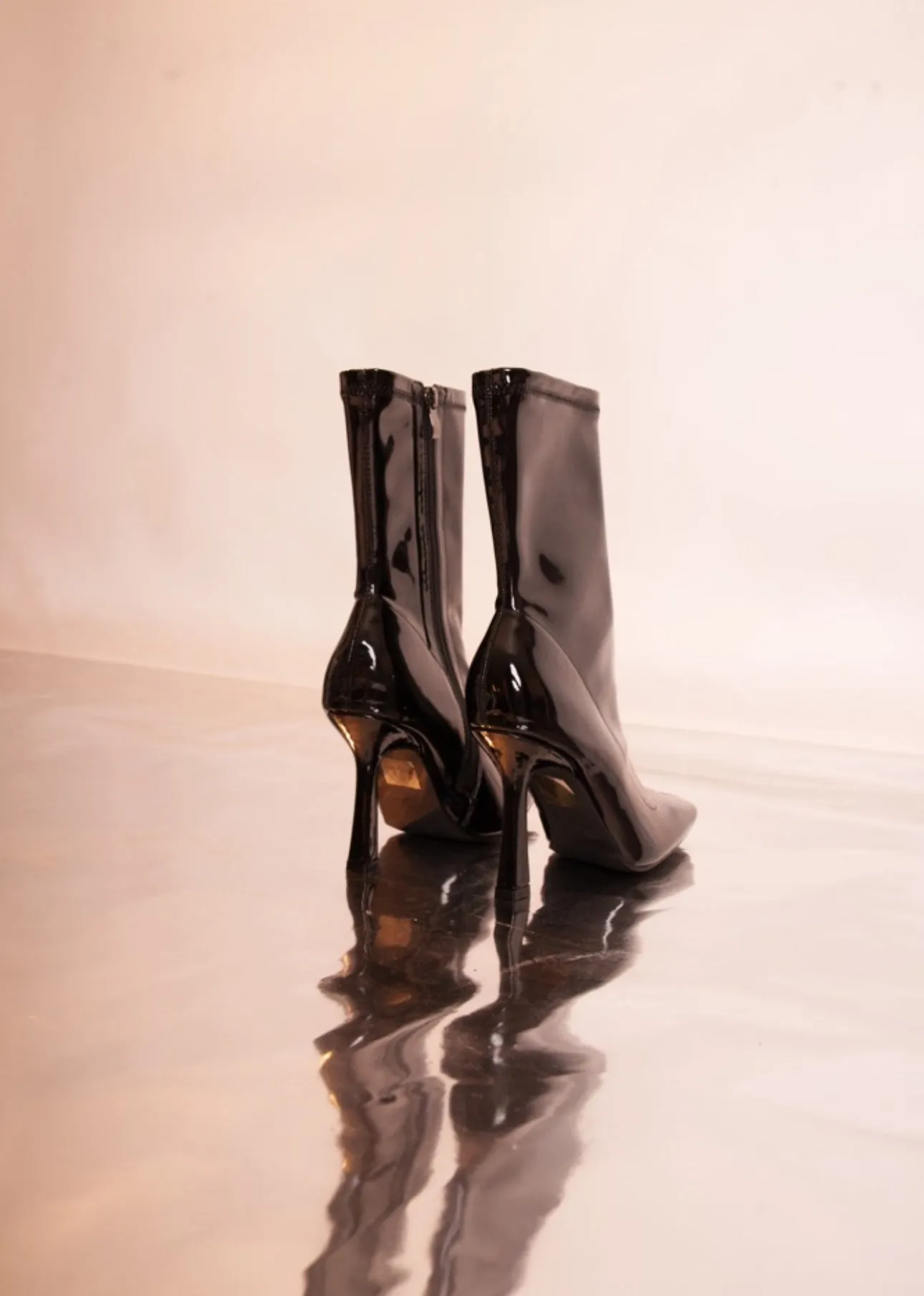 Patent Booties sold by Honeyz product image thumbnail 4