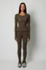 Khaki Soft Basic 2Piece sold by Honeyz