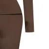Khaki Soft Basic 2Piece sold by Honeyz