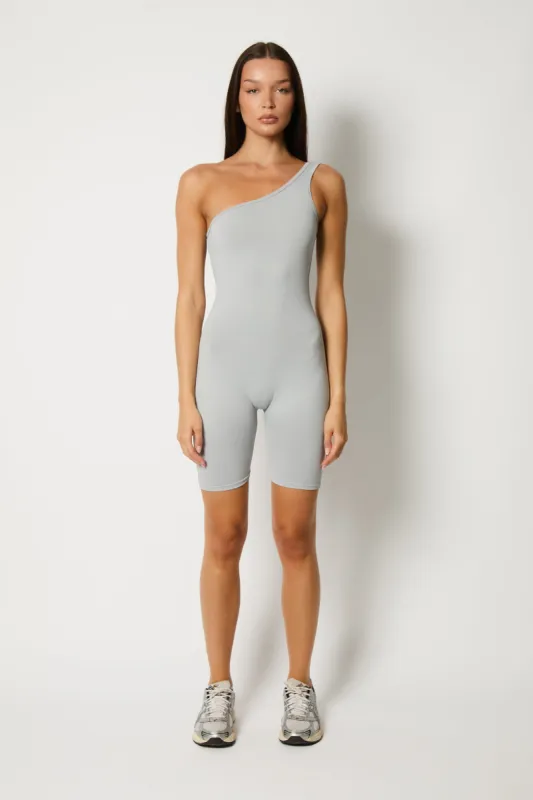 Grey Romper sold by Honeyz