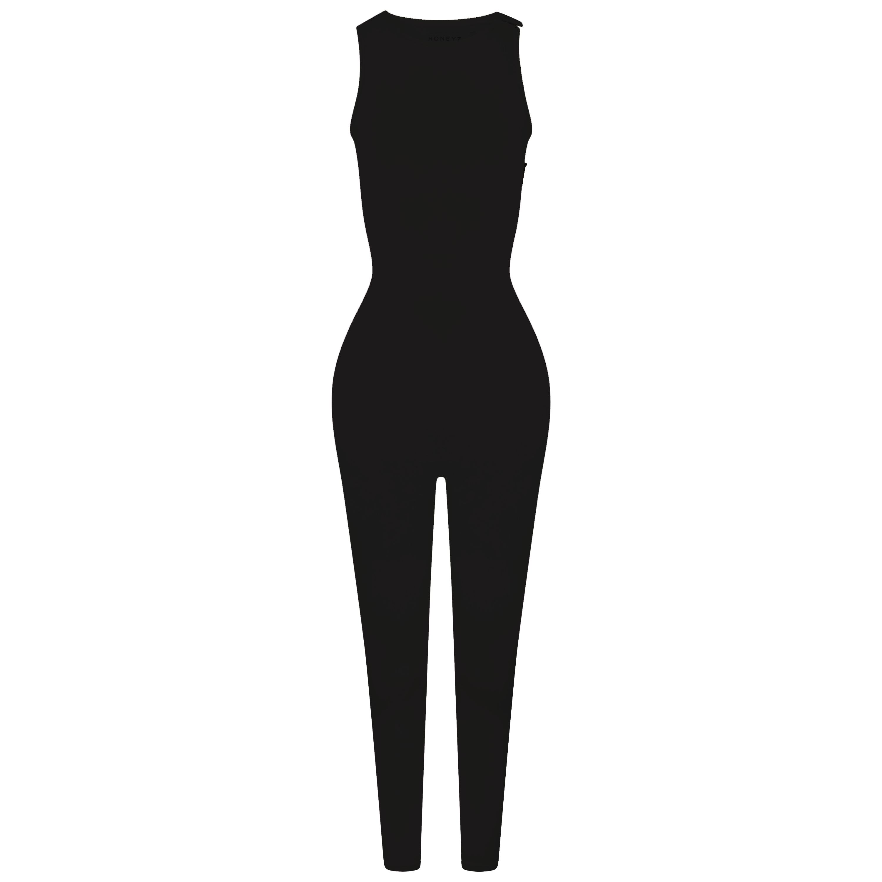 Black H Jumpsuit sold by Honeyz product image thumbnail 2