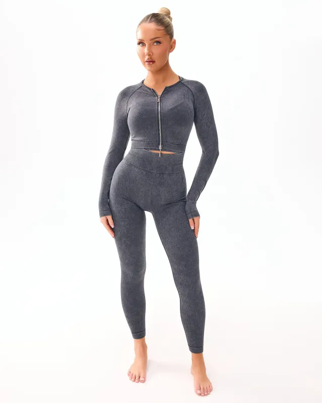 BOUNCE SET- Dark Denim 4 Piece sold by Honeyz