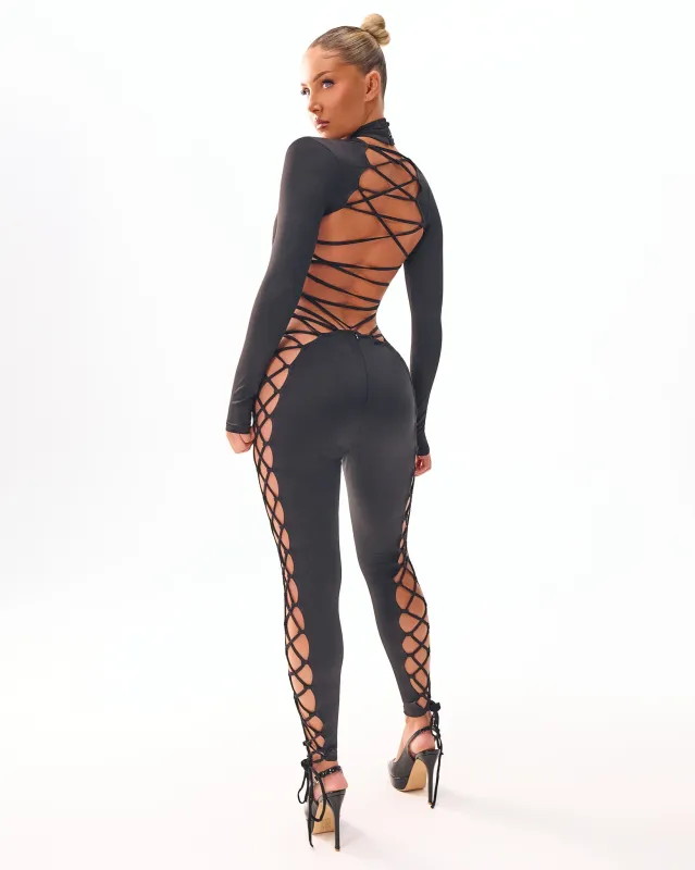 “That Girl” Jumpsuit sold by Honeyz