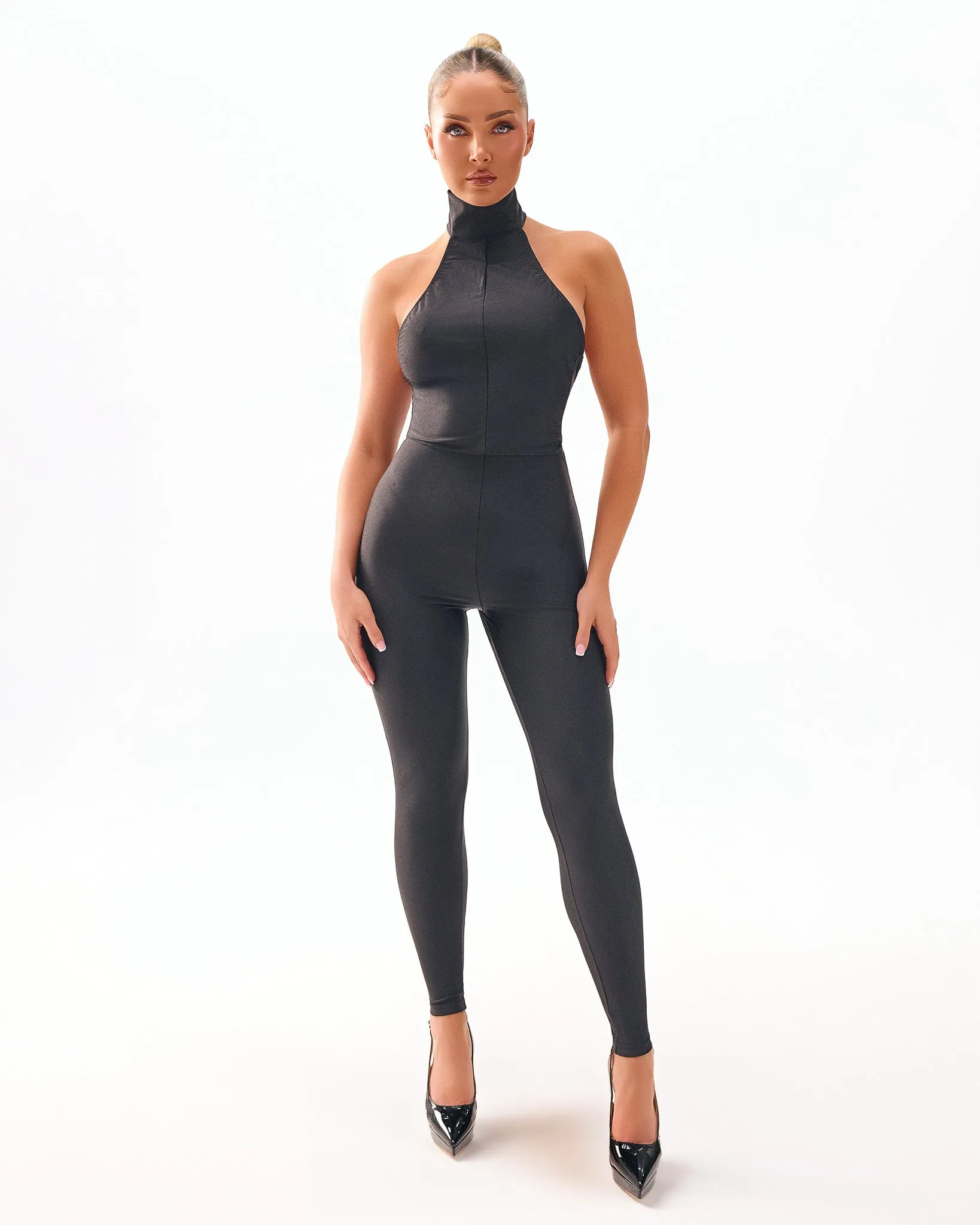 The “High” Standards Jumpsuit sold by Honeyz product image thumbnail 5