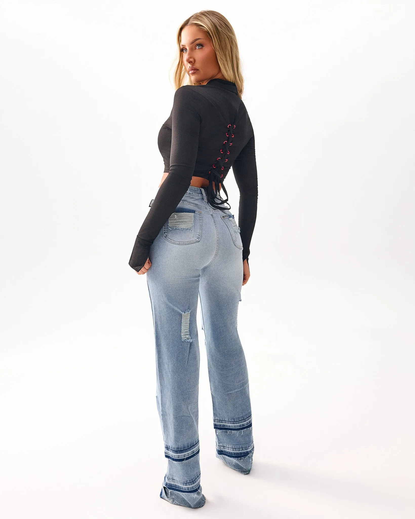 Locked + Loaded Jeans sold by Honeyz product image thumbnail 5