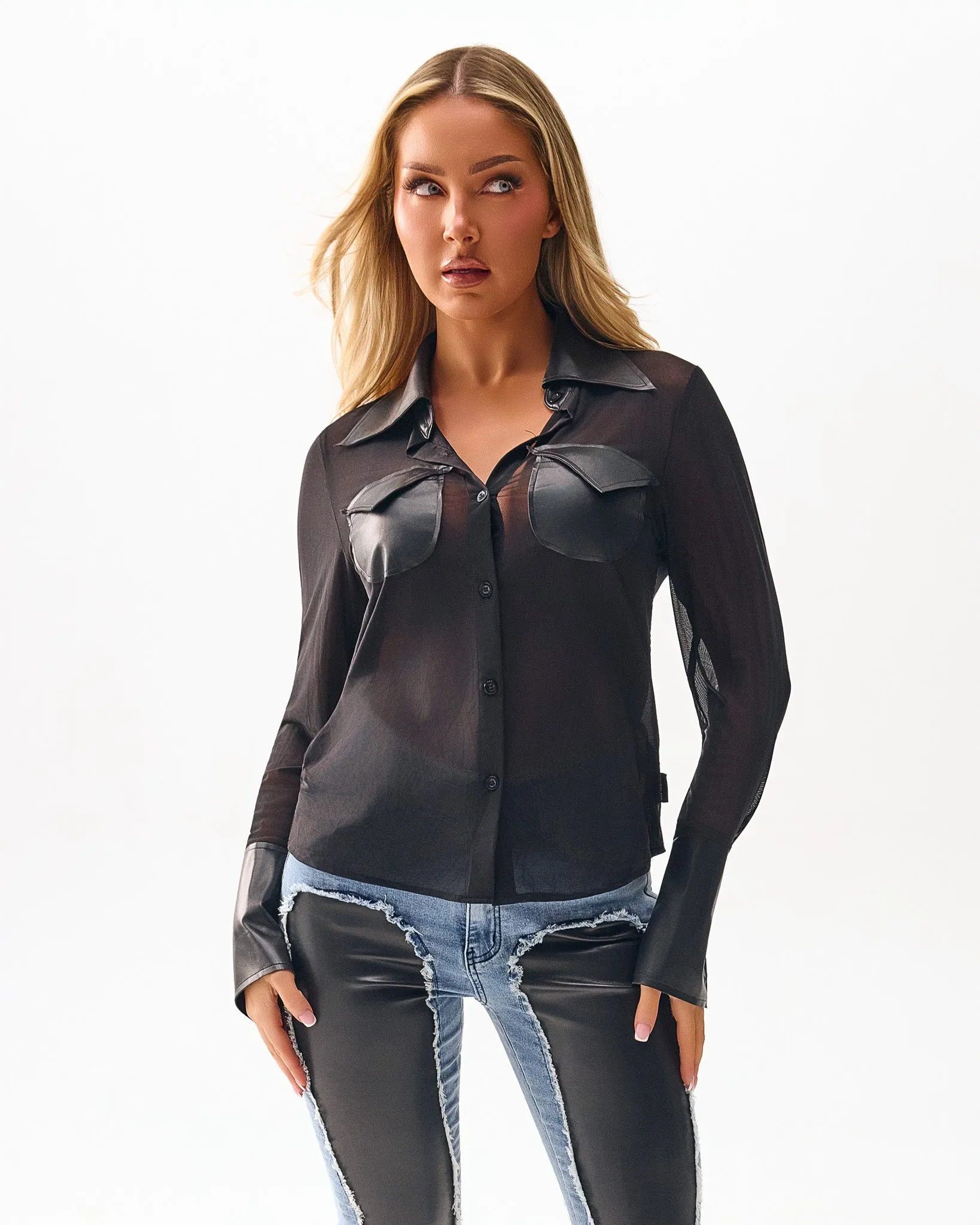 Mob Mistress Shirt sold by Honeyz product image thumbnail 4