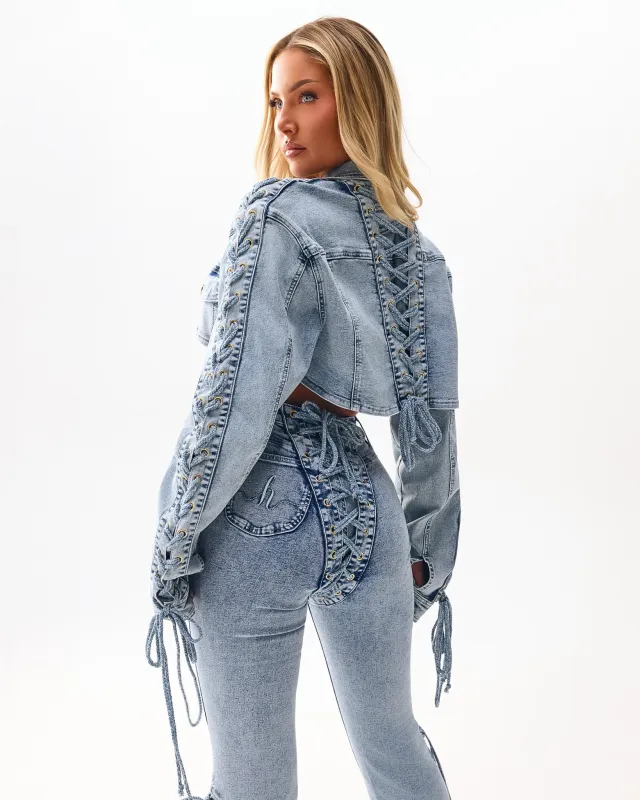 Queen Pin Jacket sold by Honeyz