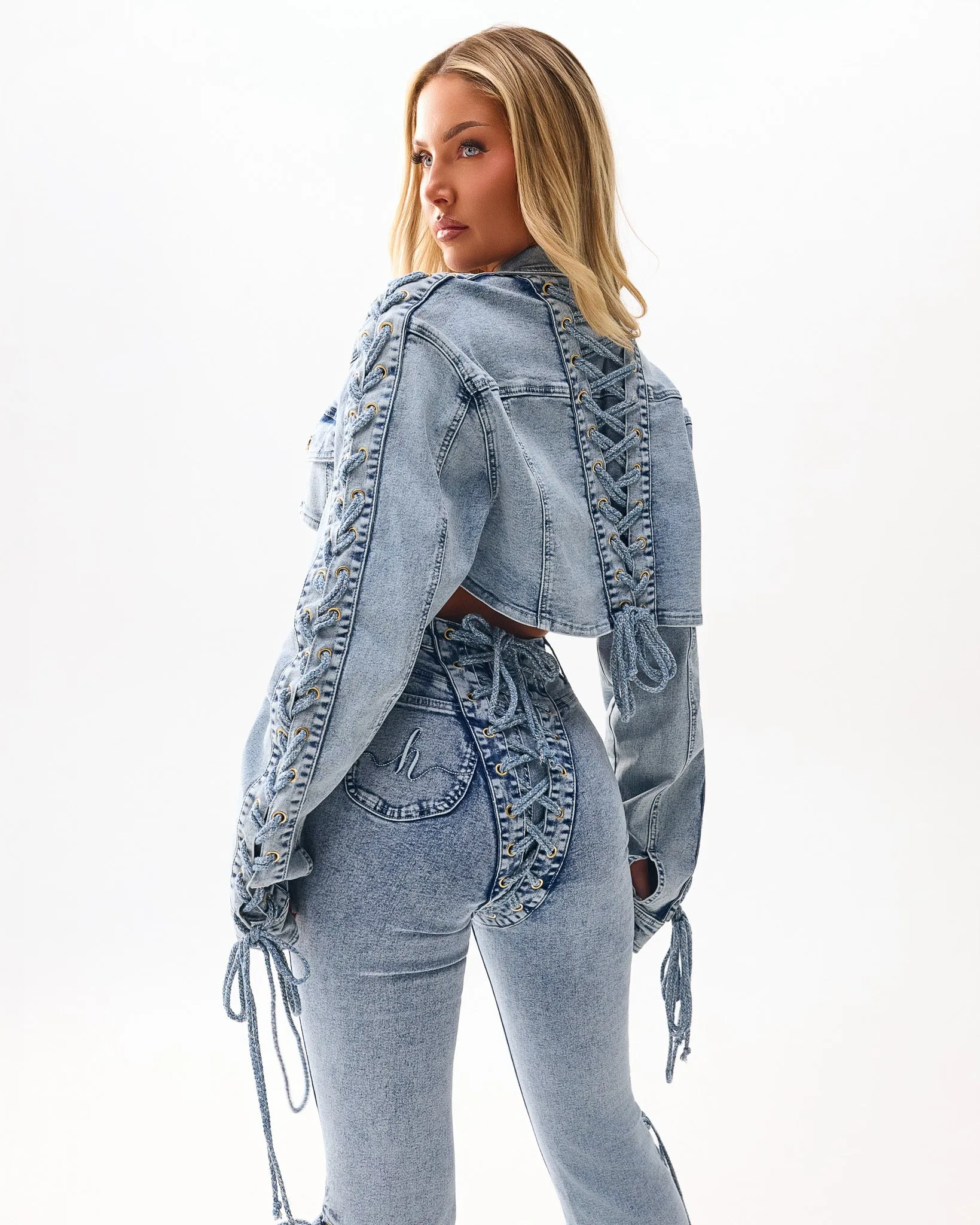 Queen Pin Jacket sold by Honeyz
