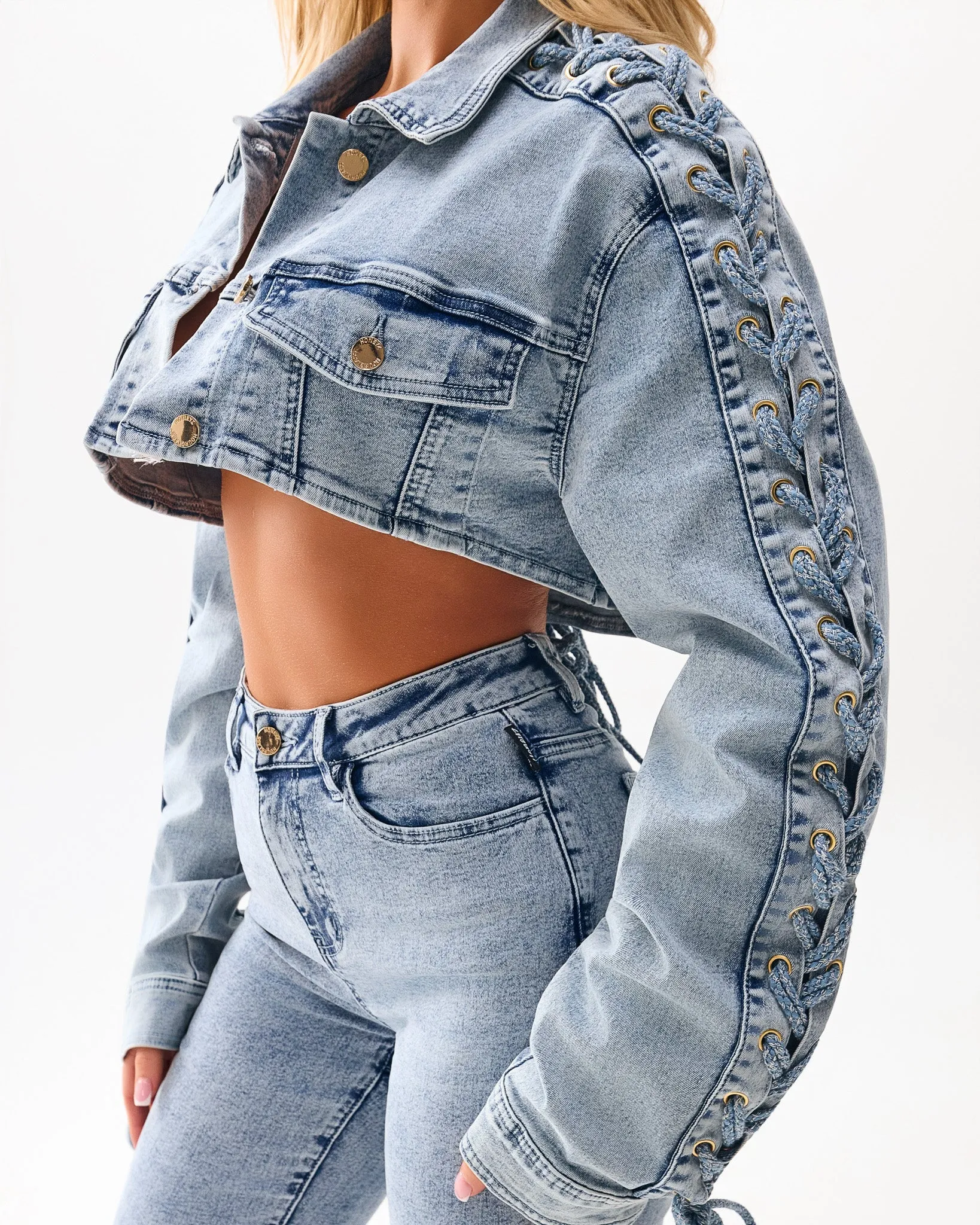 Queen Pin Jacket sold by Honeyz product image thumbnail 2