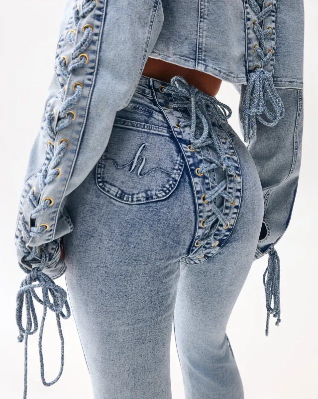 Queen Pin Jeans sold by Honeyz