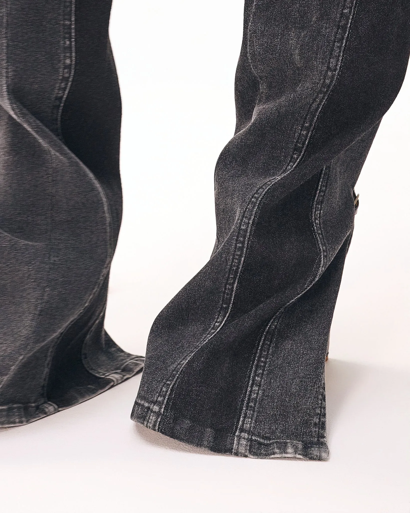 Femme Fatale 2 Shaded Black Jeans sold by Honeyz product image thumbnail 4