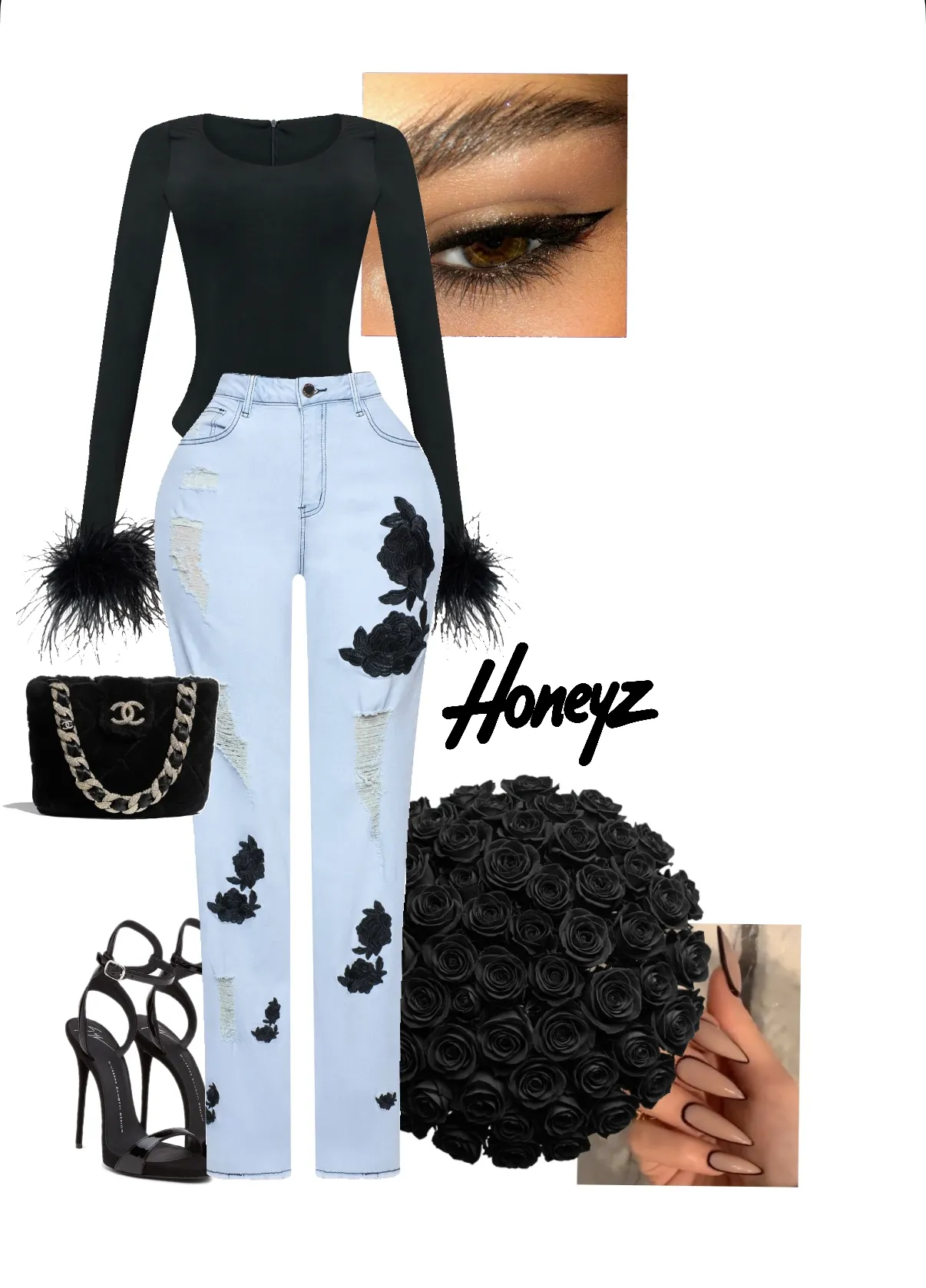 The “Outfit” Set sold by Honeyz