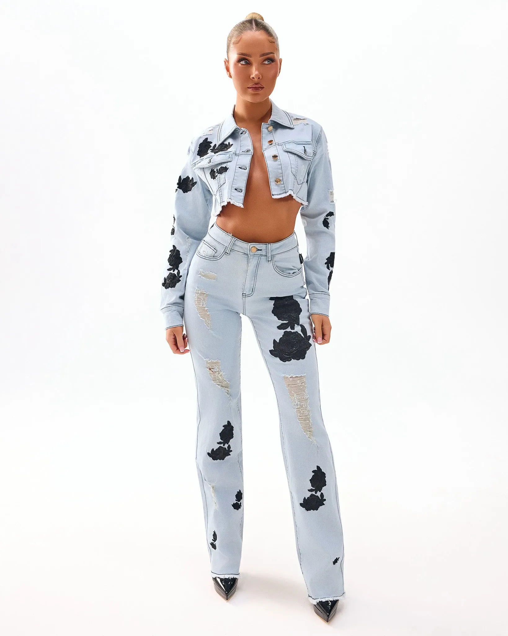 The “Outfit” Set sold by Honeyz product image thumbnail 4