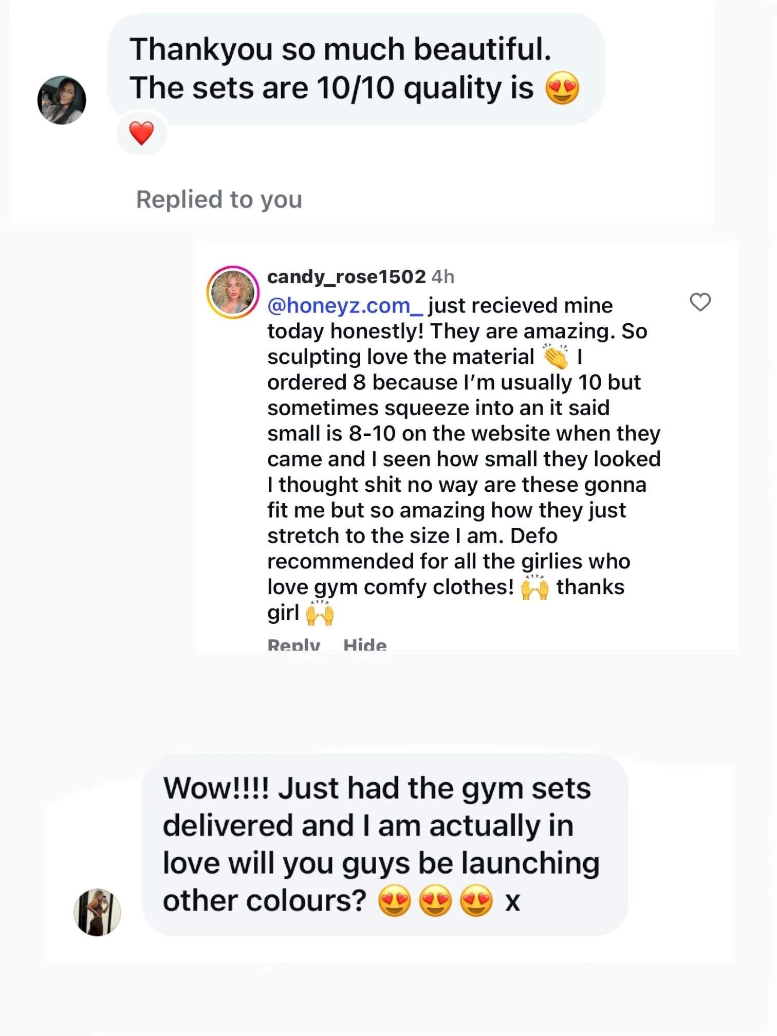 Bounce Set Bundle- Buy One Get One Free sold by Honeyz product image thumbnail 3