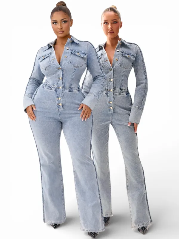 Cover Girl Jumpsuit made by Honeyz