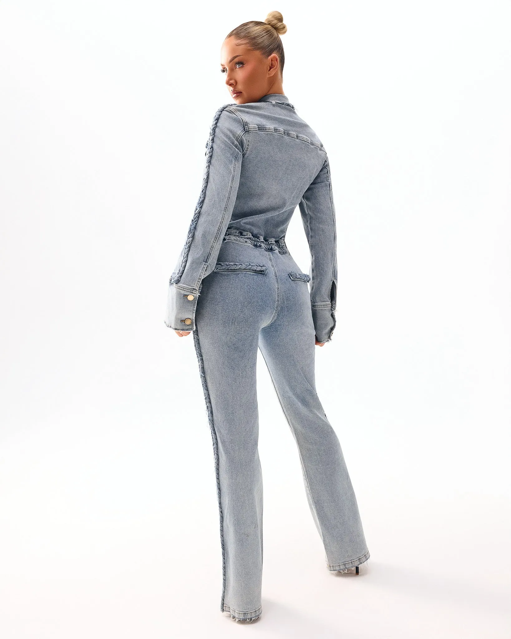 Cover Girl Jumpsuit sold by Honeyz product image thumbnail 2
