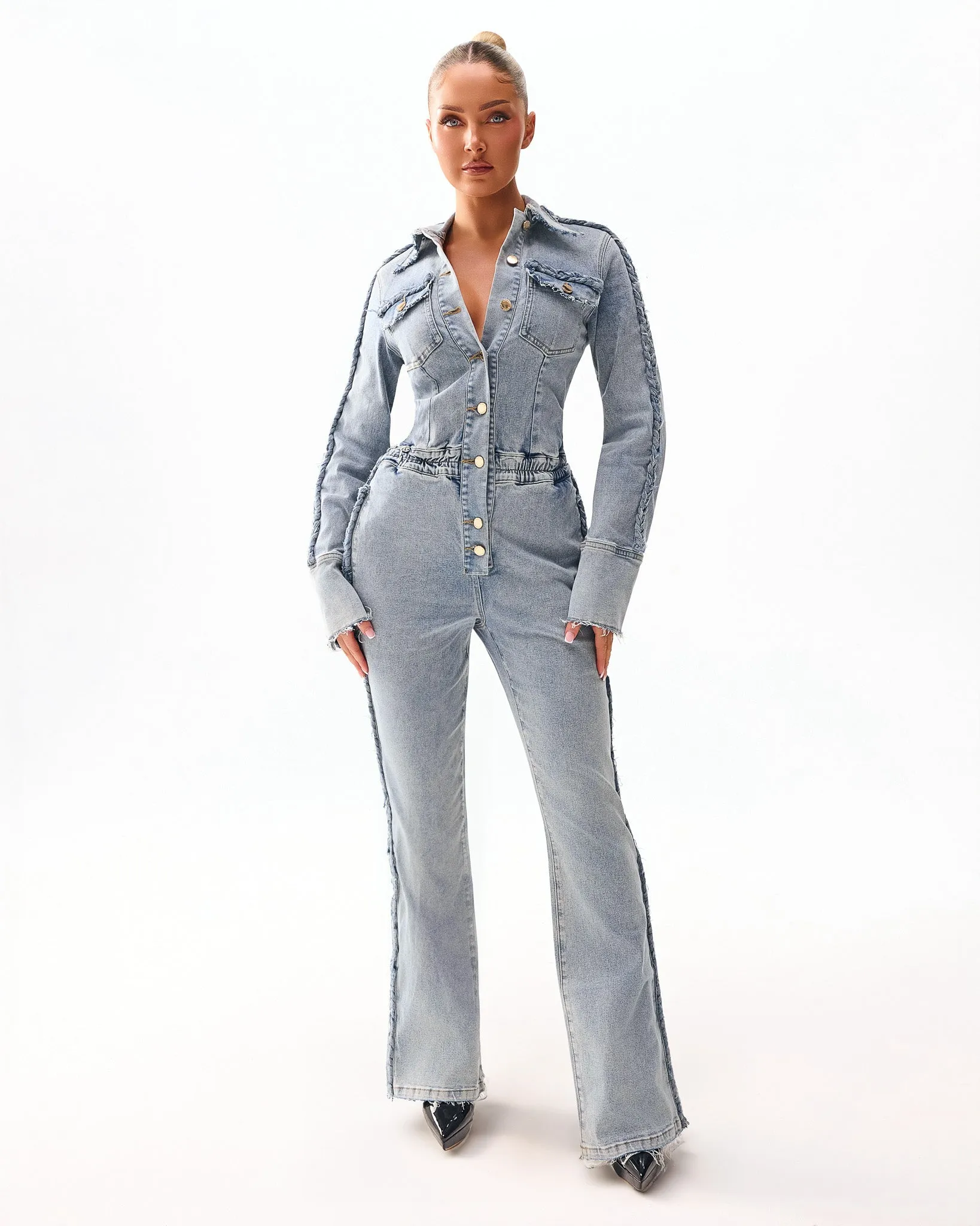 Cover Girl Jumpsuit sold by Honeyz product image thumbnail 4