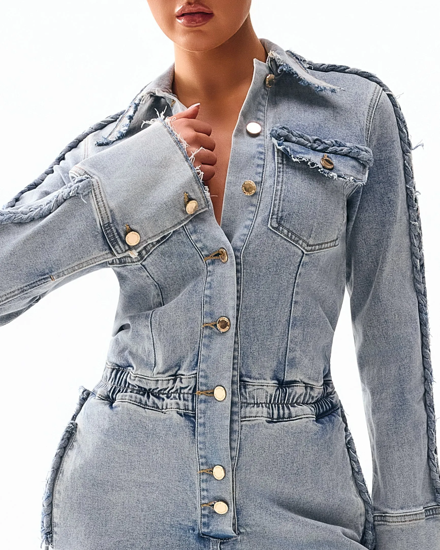 Cover Girl Jumpsuit sold by Honeyz product image thumbnail 5