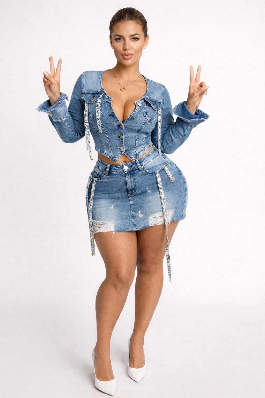 Girl Next Door Set sold by Honeyz product image thumbnail 3