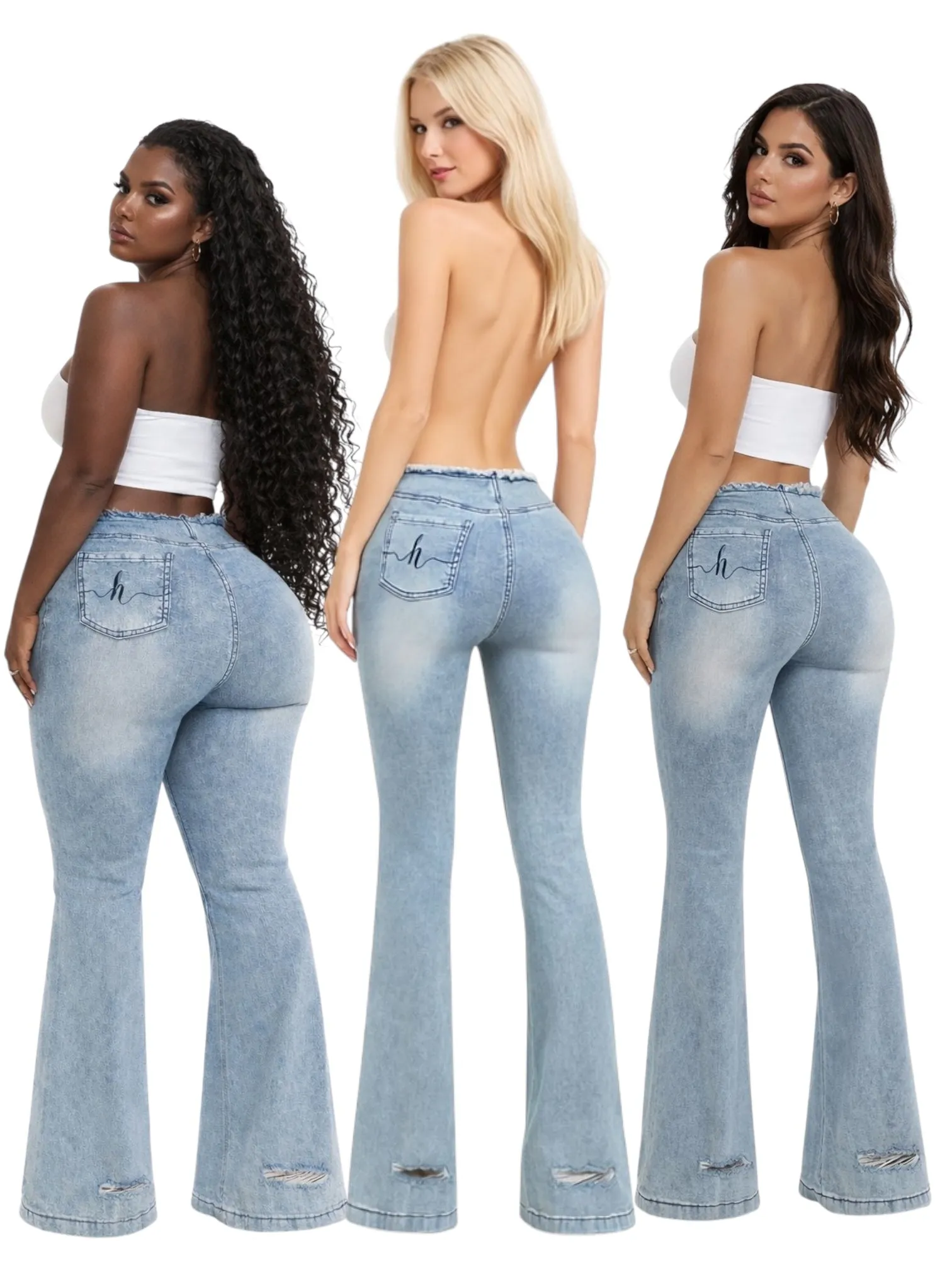 Good Girl Gone Bad Jeans sold by Honeyz product image thumbnail 5