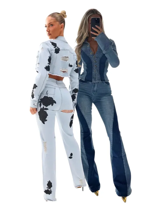 Denim On Denim Combo *Free Delivery* made by Honeyz