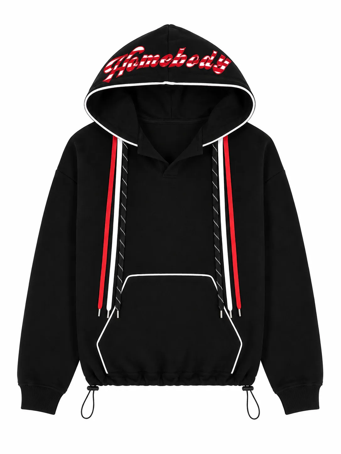 Homebody Hoodie sold by Honeyz product image thumbnail 2