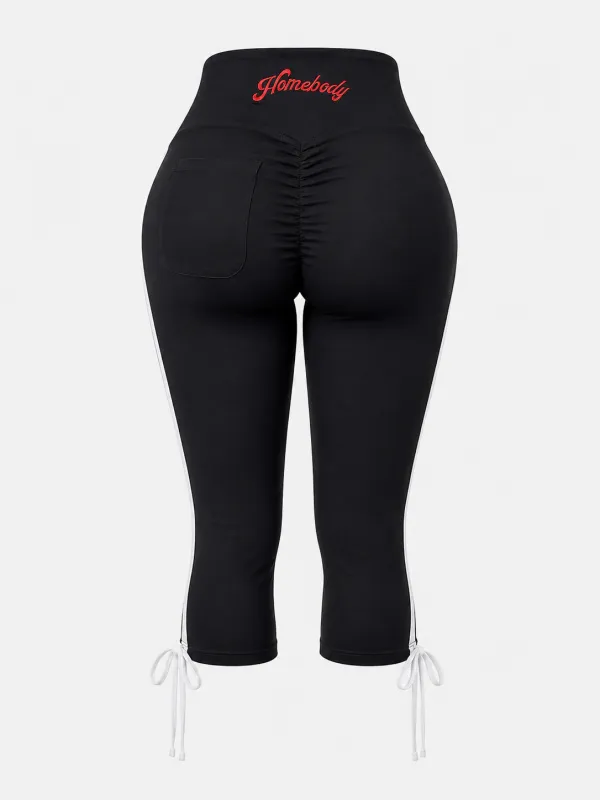 Homebody Capri Pants *Pre Order June 20-30th Delivery* made by Honeyz
