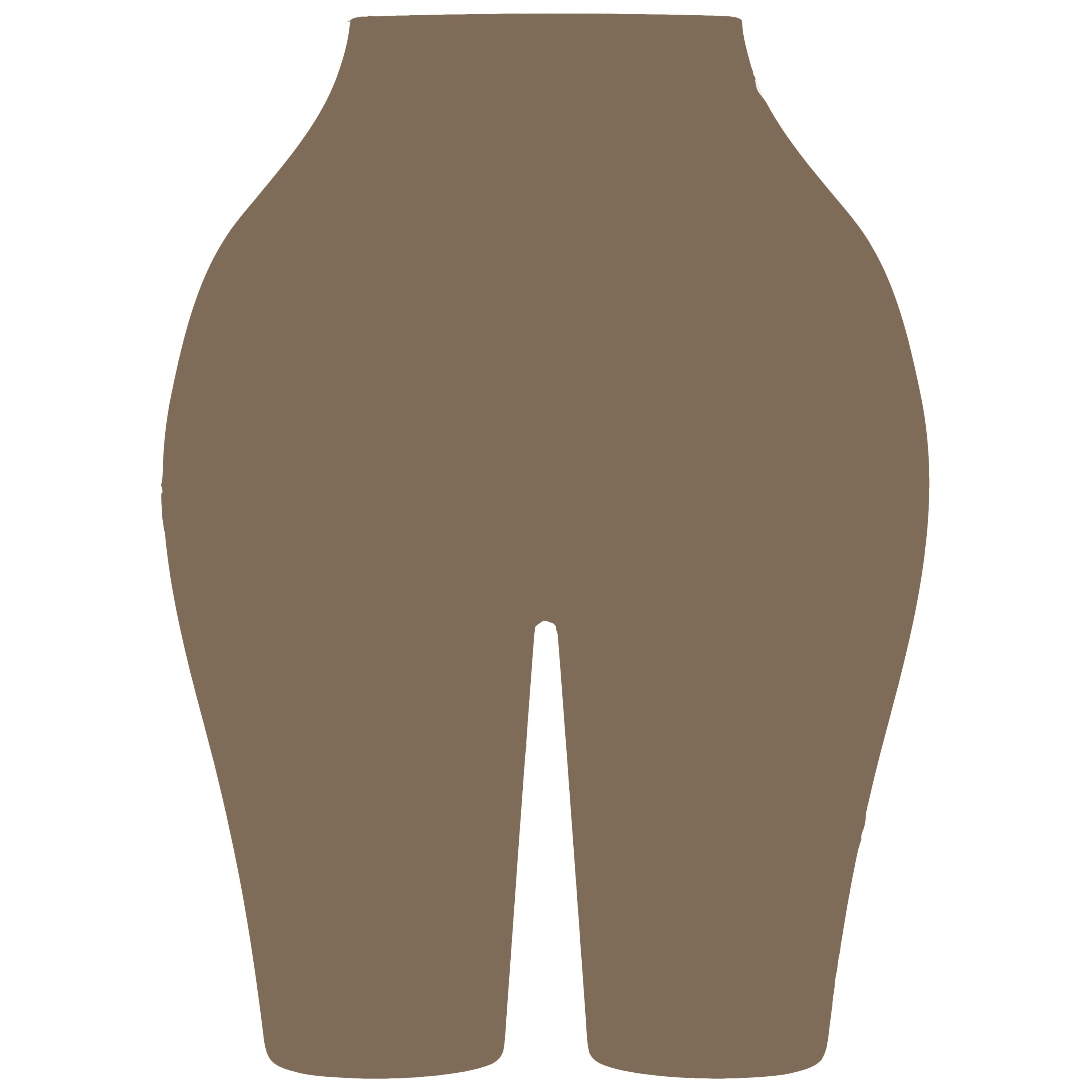 Khaki Signature Shorts sold by Honeyz product image thumbnail 2