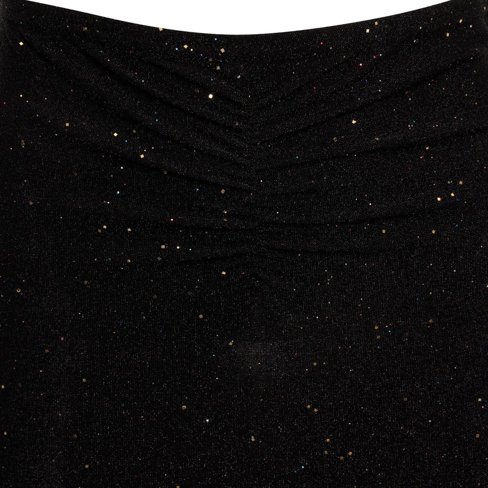 Black Glitter 2 Piece sold by Honeyz product image thumbnail 2