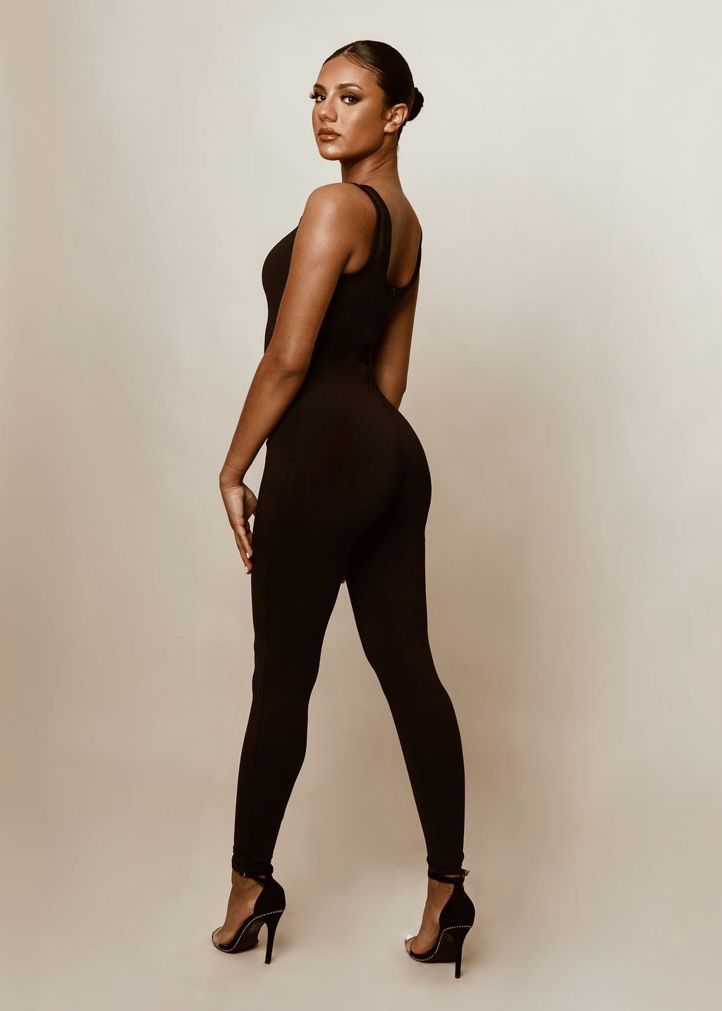 Black Jumpsuit sold by Honeyz product image thumbnail 3